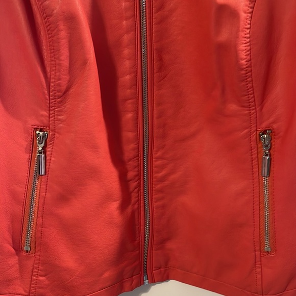 ALFANI Leather Jacket - Picture 3 of 16